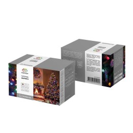 Гирлянда светодиодная "Шарики" 5м d15мм 30LED RGB 3.6Вт 220-240В IP20 провод ПВХ темн. зел. Neon-Nig