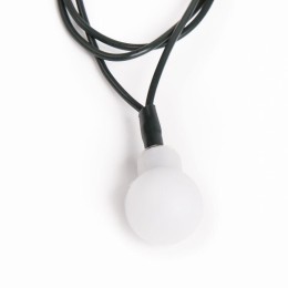 Гирлянда светодиодная "Шарики" 5м d15мм 30LED RGB 3.6Вт 220-240В IP20 провод ПВХ темн. зел. Neon-Nig