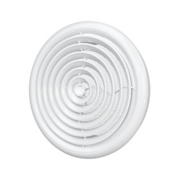 Диффузор dK фланец d150 сетка d200 пластик ERA 15dK