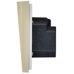 Выключатель карточный FORTE&PIANO 30А FP443 ваниль IEK FP-V11-0-10-1-K10