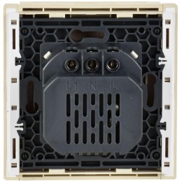 Выключатель карточный FORTE&PIANO 30А FP443 ваниль IEK FP-V11-0-10-1-K10