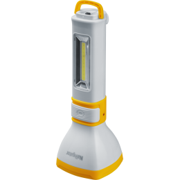 Фонарь 93 861 NPT-CP26-ACCU 1LED 2Вт+1COB 2Вт lead-acid 0.7А.ч пластик. NAVIGATOR 93861