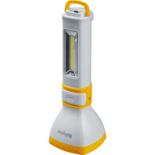 Фонарь 93 861 NPT-CP26-ACCU 1LED 2Вт+1COB 2Вт lead-acid 0.7А.ч пластик. NAVIGATOR 93861