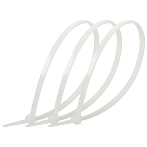 Стяжка кабельная 3.6х150 NO-224-189 бел. (уп.100шт) Эра Simple Б0066021