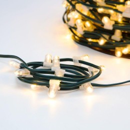 Гирлянда светодиодная "LED ClipLight" 1.5м 665LED тепл. бел. 80Вт 12В IP65 трансф. в компл. провод П