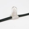 Гирлянда светодиодная "LED ClipLight" 1.5м 665LED тепл. бел. 80Вт 12В IP65 трансф. в компл. провод П