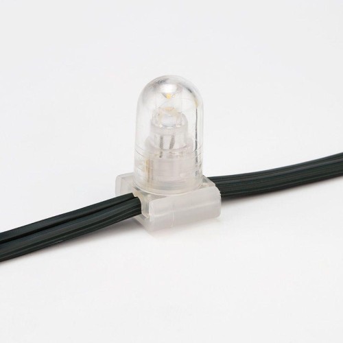 Гирлянда светодиодная "LED ClipLight" 1.5м 665LED тепл. бел. 80Вт 12В IP65 трансф. в компл. провод П