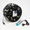 Гирлянда светодиодная "LED ClipLight" 1.5м 665LED тепл. бел. 80Вт 12В IP65 трансф. в компл. провод П