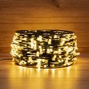 Гирлянда светодиодная "LED ClipLight" 1.5м 665LED тепл. бел. 80Вт 12В IP65 трансф. в компл. провод П