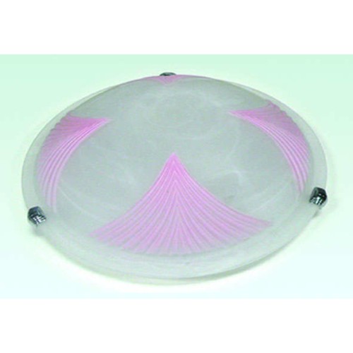 Светильник 2х60 "Перья" d30 3х60Вт E27 IP20 роз. арм. хром 2201 Альфа Лайт