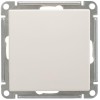 Выключатель 1-кл. СП W59 10А IP20 10AX механизм сл. кость SE VS110-154-2-86