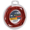 Трубка термоусадочная ТТУ нг-LS 6/3 красн. (уп.2м) IEK UDR12-006-003-002-K04-T