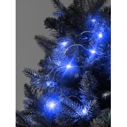 Гирлянда "Нить" LDM020B-BO 20 син. минидиодов 1.9м IP20 SHLights 4690601042095
