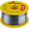 Припой 93 787 NEM-Pos05-63K-2-K100 (ПОС-63 катушка 2мм 100г) NAVIGATOR 93787