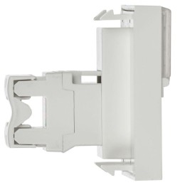 Розетка компьютерная 2мод. РКИ-20-00-П RJ45 кат.5E UTP механизм PRIMER IEK CKK-40D-RI2-K01