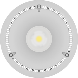 Светильник светодиодный DL POWER LED 60 D40 3000К встраив. СТ 1170002410