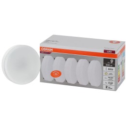Лампа светодиодная LED Value LVGX5360 8SW/830 8Вт GX53 230В 2х5 RU (уп.5шт) OSRAM 4058075584235