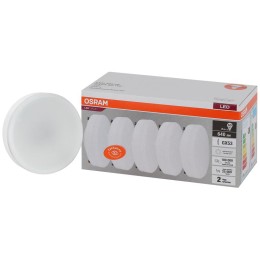 Лампа светодиодная LED Value LVGX5360 8SW/840 8Вт GX53 230В 2х5 RU (уп.5шт) OSRAM 4058075584266