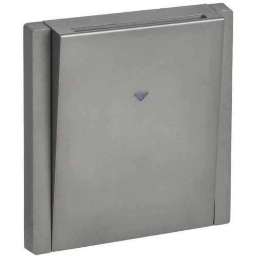 Выключатель карточный FORTE&PIANO 30А FP543 сталь IEK FP-V11-0-10-1-K46
