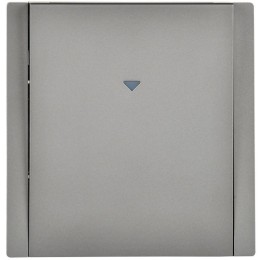 Выключатель карточный FORTE&PIANO 30А FP543 сталь IEK FP-V11-0-10-1-K46