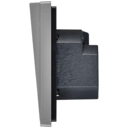 Выключатель карточный FORTE&PIANO 30А FP543 сталь IEK FP-V11-0-10-1-K46