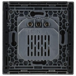 Выключатель карточный FORTE&PIANO 30А FP543 сталь IEK FP-V11-0-10-1-K46