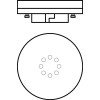 Лампа светодиодная LED Value LVGX5360 8SW/865 8Вт GX53 230В 2х5 RU (уп.5шт) OSRAM 4058075584297