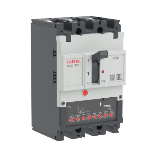 Выключатель автоматический 3P 40А 150кА pro MNX250H при AC415V расцепитель ETS YON MNX250H3PETS0040