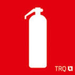 Пиктограмма "Огнетушитель" ППБ 0003 135х260 SIRAH IP65 СТ 2502002580