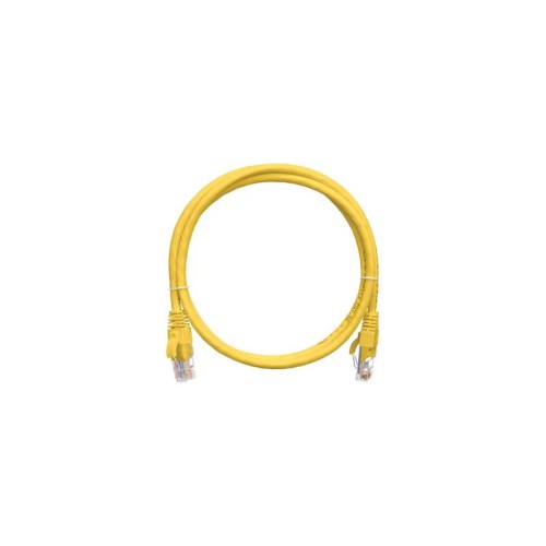 Патч-корд кат.5E (класс D) U/UTP 4 пары 24 AWG (7х0.205мм) 100МГц 2хRJ45 (8P8C) BC чистая медь LSZH