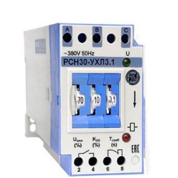 Реле контроля трехфазного напряжения РСН-30 400В 50Гц. защ. ВНИИР A8120-77135754