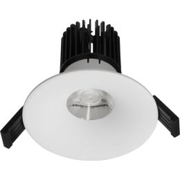 Светильник FIORE 18 WH D45 3000К встраив. с драйвером СТ 1237000100