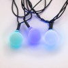 Гирлянда светодиодная "Шарики" 5м d18мм 30LED RGB 3.6Вт 220-240В IP20 провод ПВХ темн. зел. Neon-Nig