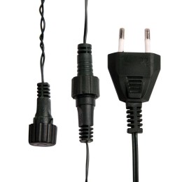 Гирлянда светодиодная "Шарики" 5м d18мм 30LED RGB 3.6Вт 220-240В IP20 провод ПВХ темн. зел. Neon-Nig