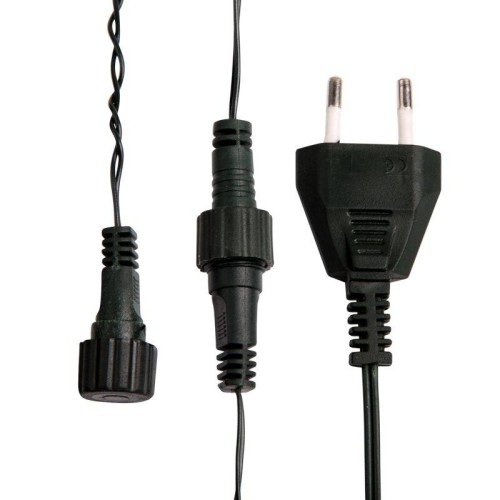 Гирлянда светодиодная "Шарики" 5м d18мм 30LED RGB 3.6Вт 220-240В IP20 провод ПВХ темн. зел. Neon-Nig