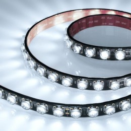 Лента светодиодная FLT-PS-A42-BLACK-23mm 24V White 6000К 21Вт/м IP67 15deg герметичная (уп.5м) Arlig