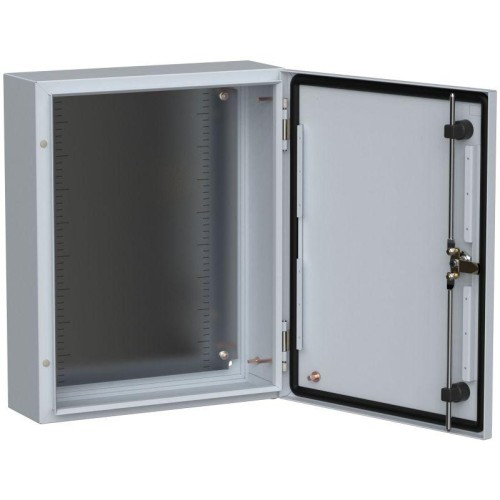 Корпус ЩМП-50.40.15 TITAN 5 УХЛ1 IP66 метал. IEK TI5-10-N-050-040-015-66