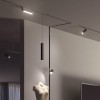 Светильник светодиодный трековый MTR16 2320A 2х10Вт 4000К 36град. BL IP20 низковольтный Pro черн. Ja