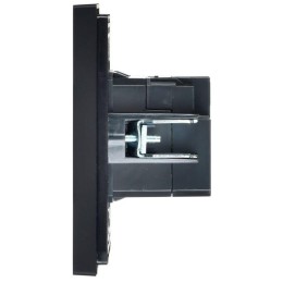 Розетка USB A+A 3.1А FORTE&PIANO FP149 черн. IEK FP-U21-D31-K02