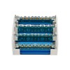 Шина на DIN-рейку в корпусе (кросс-модуль) 4х11 Rexant 11-2304-11