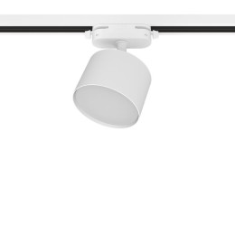 Светильник трековый ARTLINE поворотный 85х85х55мм GX53 230В алюм. 4кв.м бел. Ritter 59857 6