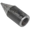 Наконечник заземления d20мм сталь IEK ZNZ10-10-020