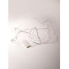 Гирлянда "Нить" LDM020M-BO 20RGB минидиодов 1.9м IP20 SHLights 4690601042125