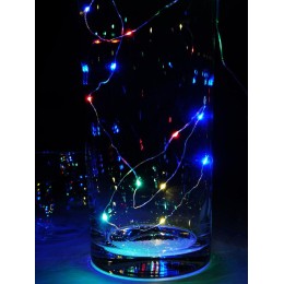 Гирлянда "Нить" LDM020M-BO 20RGB минидиодов 1.9м IP20 SHLights 4690601042125