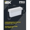 Светильник светодиодный ССА1010 1ч IP65 аварийный универс. IEK LSSA0-1010-1-65-K01