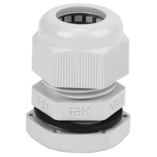 Сальник PG13.5 d7-11мм IP54 (СТ) IEK YSA20-12-13-54-K41-C
