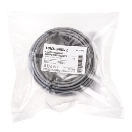 Кабель греющий саморегулирующийся 16Вт/м на трубу 10 м/160Вт PROCONNECT 51-0243