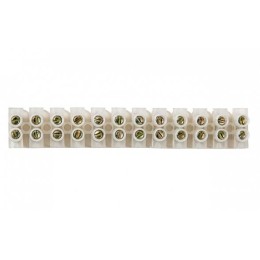 Колодка КЗВ 60-12 60А 6-25мм 12пар IN HOME 4690612032573