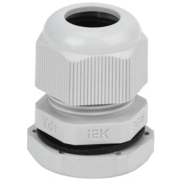 Сальник PG16 d9-13мм IP54 (СТ) IEK YSA20-14-16-54-K41-C