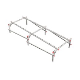 Конструкция опорная для установки оборудования TECHNORAPTOR 1000х2500 HD КМ TR0432